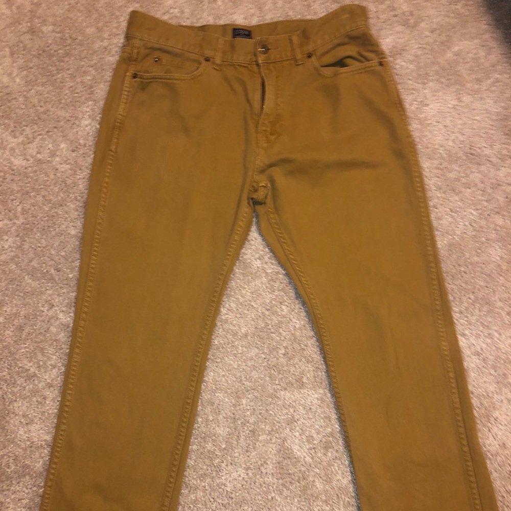 jcrew Sutton colored jean